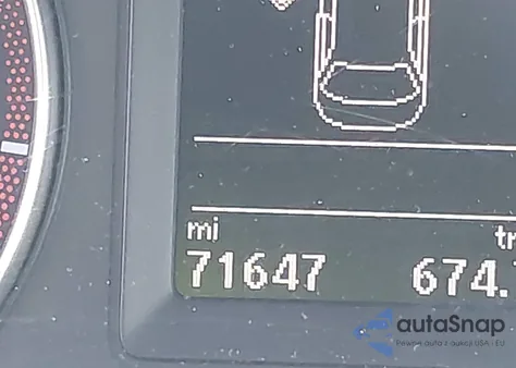 2014 Volkswagen Jetta Gli Autobahn W/Nav из США, поврежденный, VIN 3VW4T7AJ6EM360187